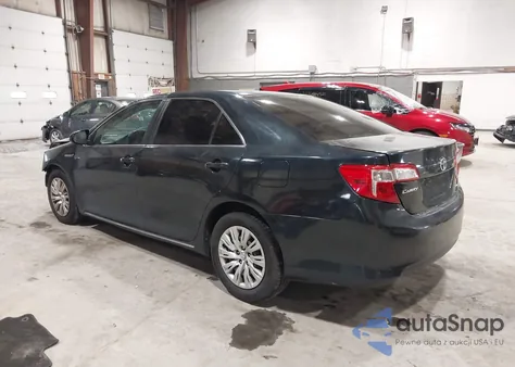 2014 Toyota Camry Hybrid Le z USA, uszkodzony, nr VIN 4T1BD1FK1EU127511